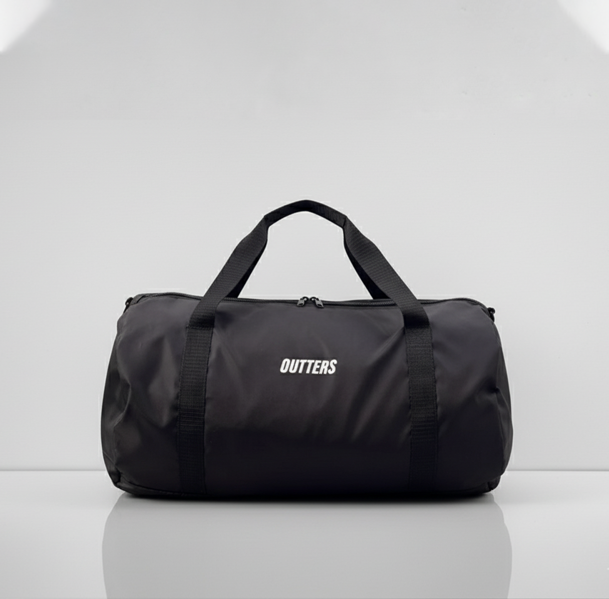 Outters Oxford Gym Bag  Waterproof Black