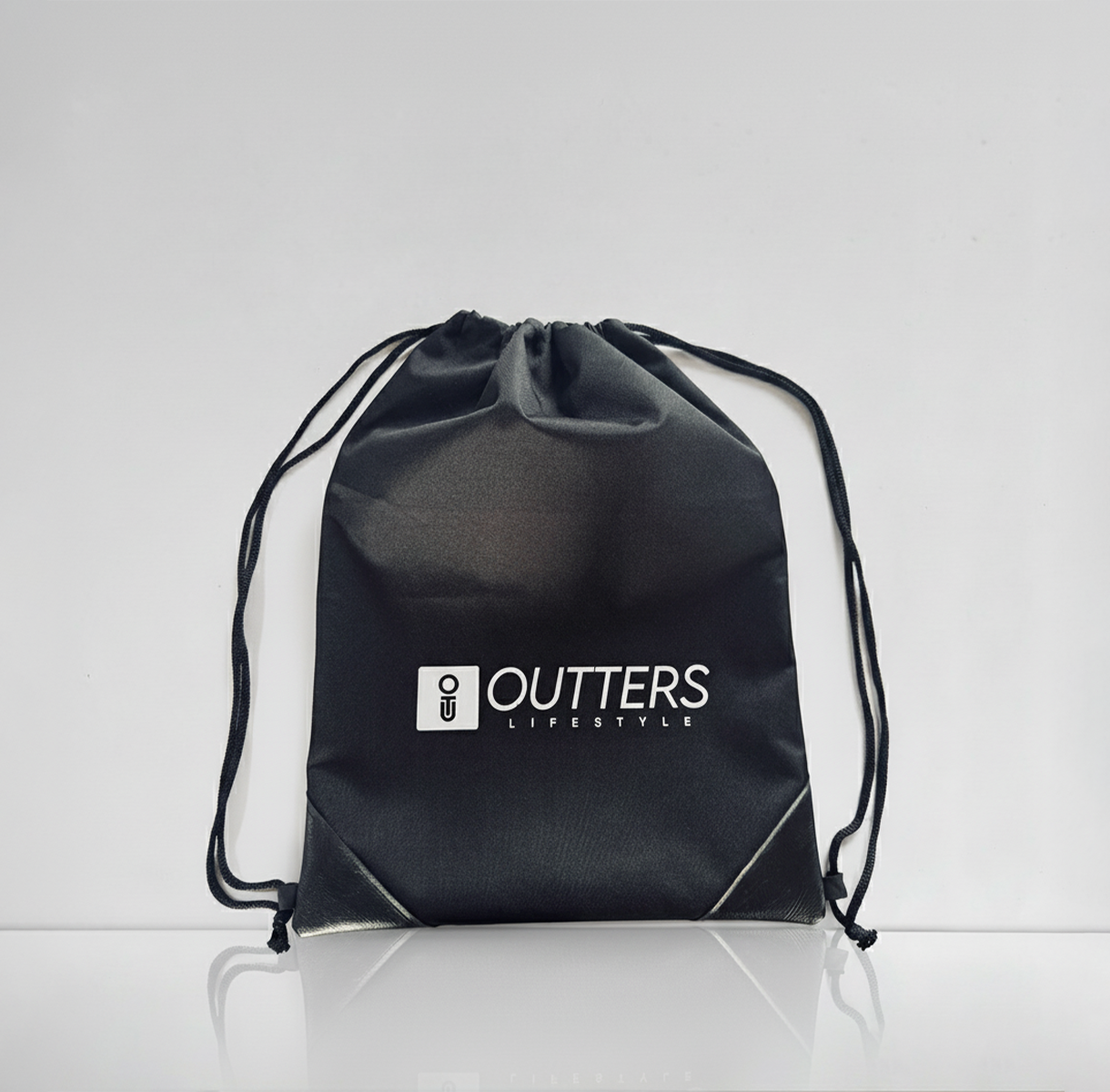 OUTTERS Drawstring Backpack Sport Gym bag