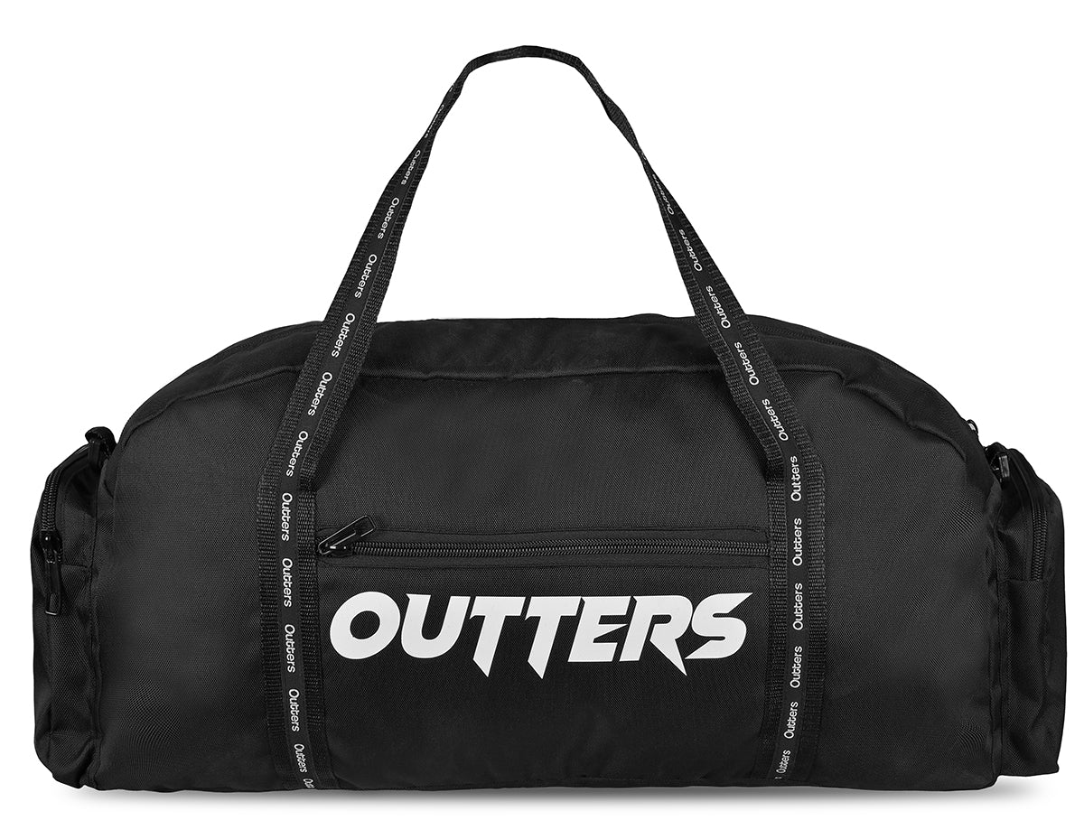 Outters Travel Traning Gym bag Waterproof Black