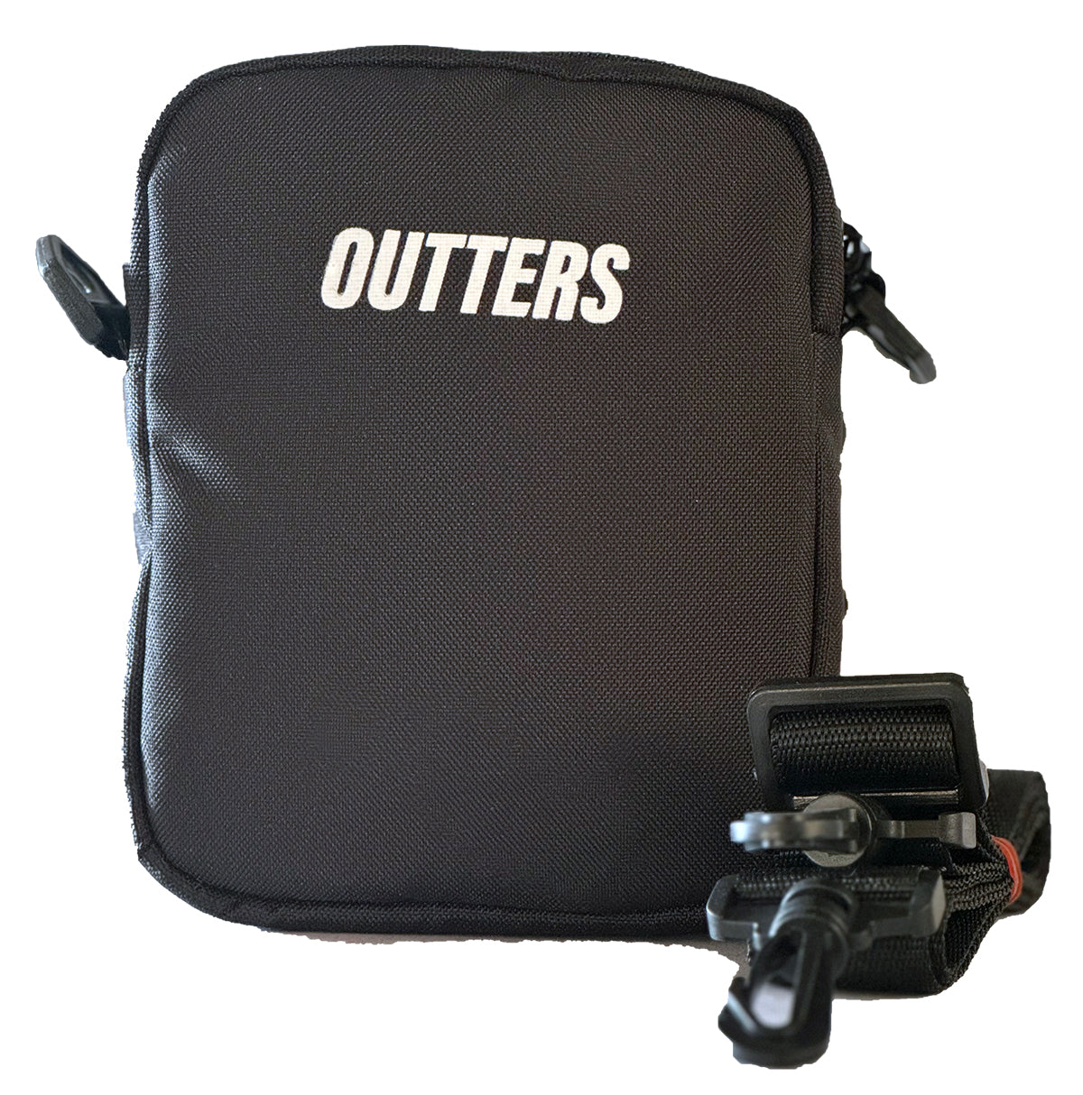 Outters Mini Crossbody Pouch Black, One Size
