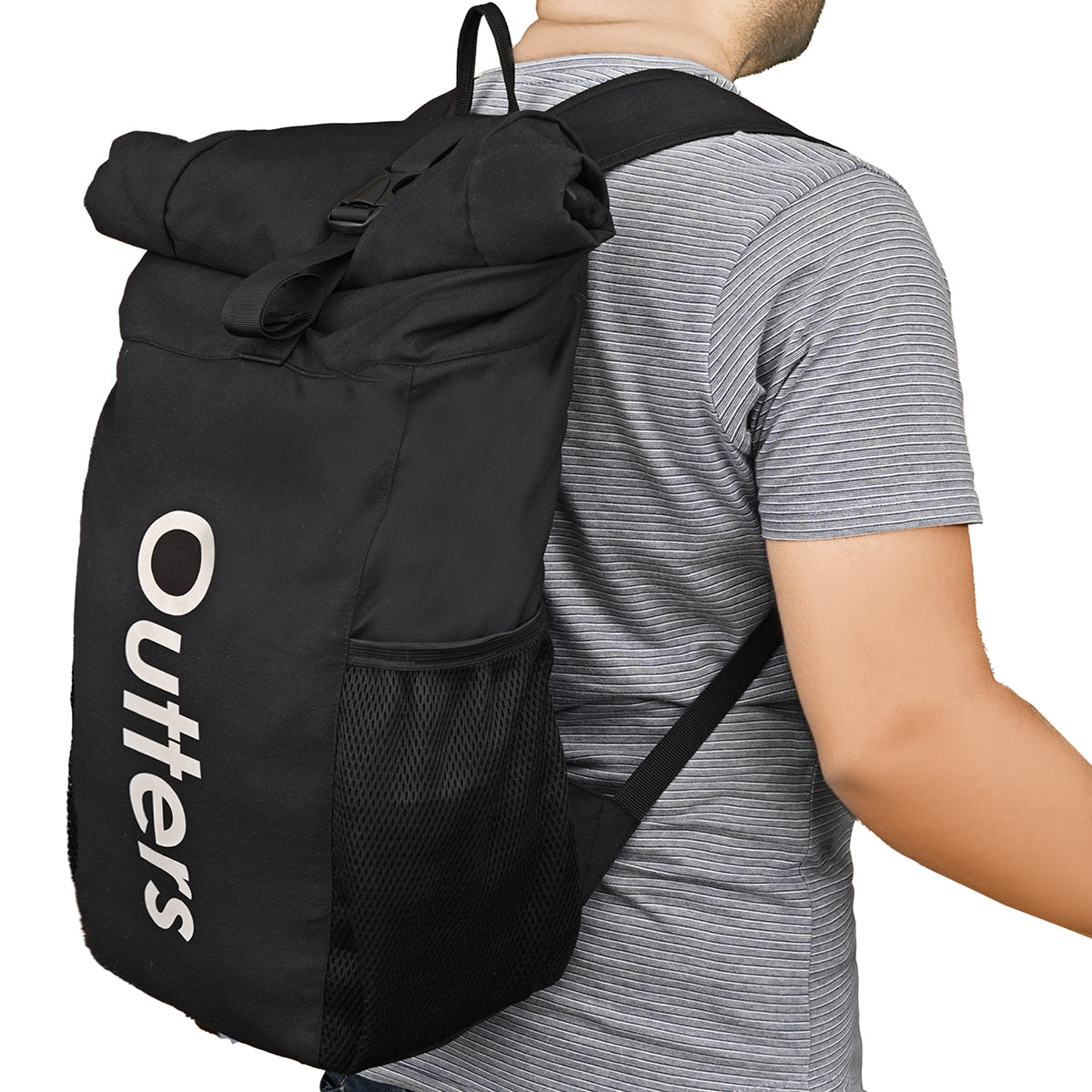 Outters Hiking Bag, Camping Trekking Backpack, Waterproof Travel Backpack Multi-Purpose Pockets