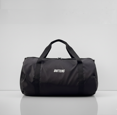 أوترز حقيبة رياضية، حقيبة دفل بأحزمة كتف مقاومة للماء باللون الأسود 