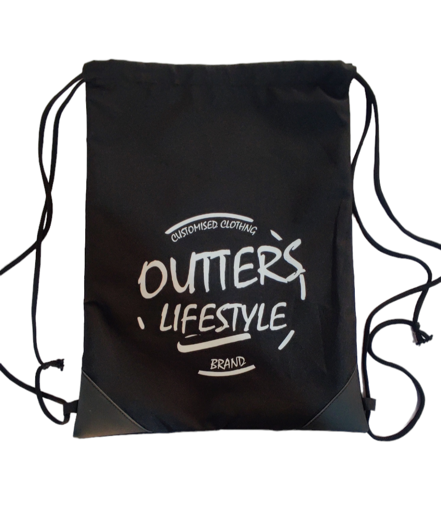 OUTTERS Drawstring Backpack Sport Gym bag