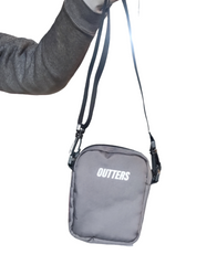Outters Mini Crossbody Pouch Black, One Size