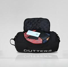 حقيبة أوترز جيم، حقيبة دفل، شعار عاكس مقاوم للماء باللون الأسود 