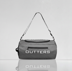 حقيبة أوترز جيم، حقيبة دفل، شعار عاكس مقاوم للماء باللون الأسود 