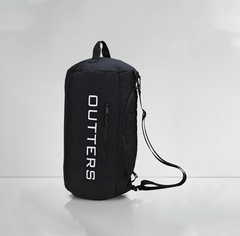 حقيبة أوترز جيم، حقيبة دفل، شعار عاكس مقاوم للماء باللون الأسود 