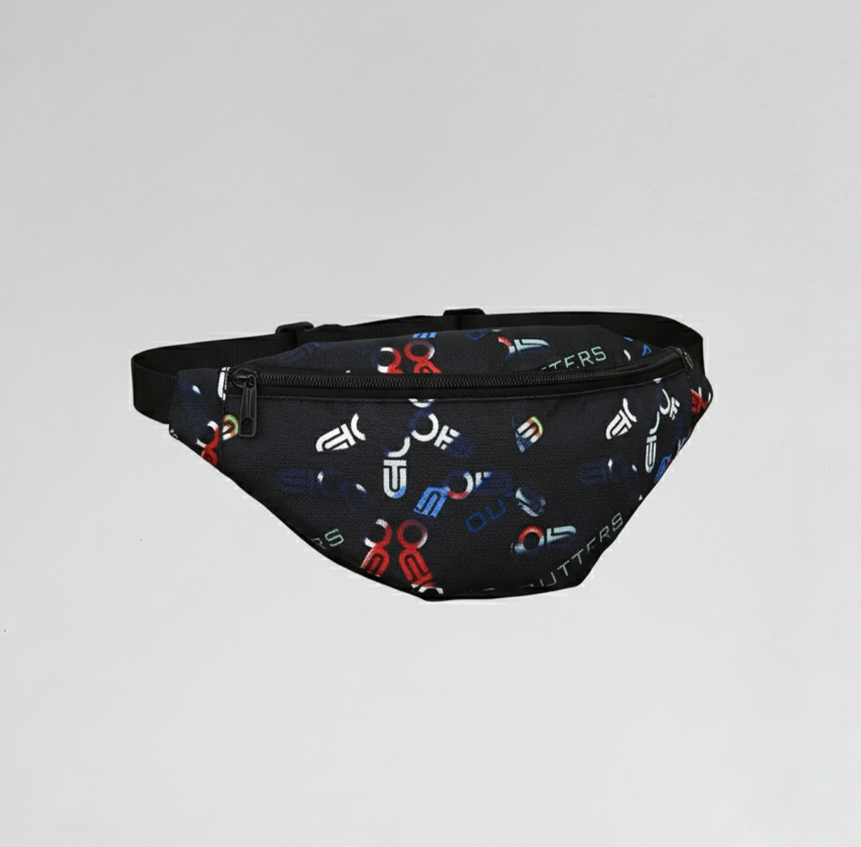 Outters Crossbody Bag Sports umrah bag Travel Bag Black