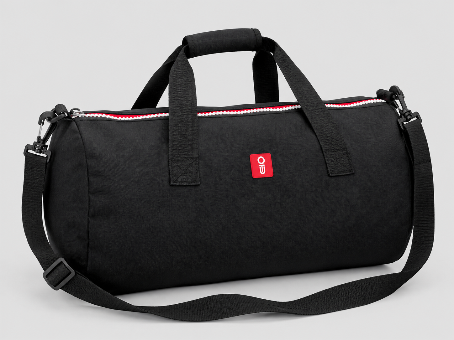 Outters  Smart Small Gym Bag  Black one panel