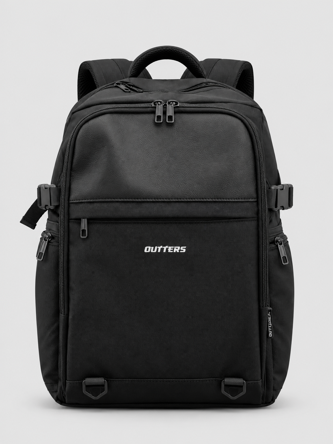 Outters FORCE Backpack – 1000D Cordura & Synthetic Leather | 6 Compartments