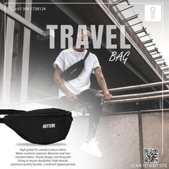 Outters  Crossbody  Fanny Pack one Zipper Pocket