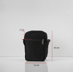 Outters Mini Crossbody Pouch Black, One Size