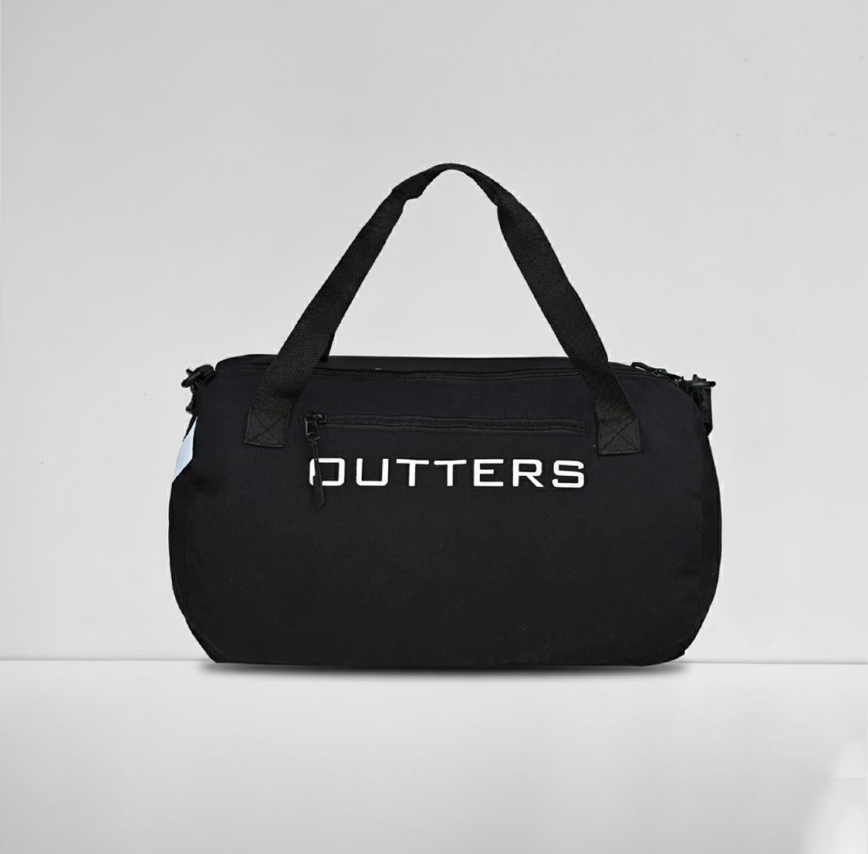 Outters Gym Bag , Duffle Bag Shoulder Straps Waterproof Black