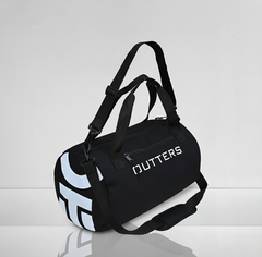 أوترز حقيبة رياضية، حقيبة دفل بأحزمة كتف مقاومة للماء باللون الأسود 