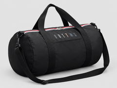 Outters Travel Duffle Gym bag with Red zipper