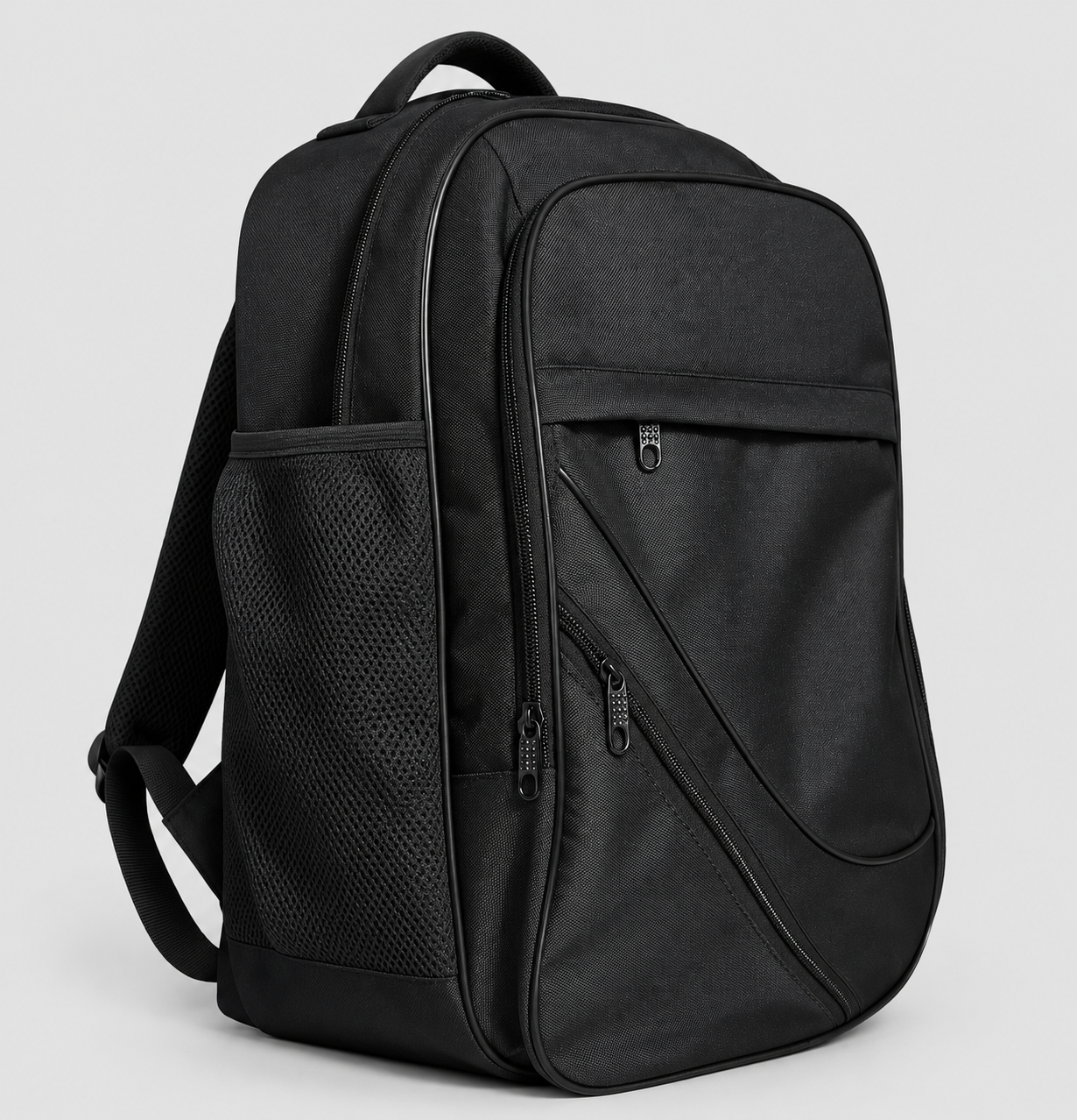Outters School bag Black water proof , 5 compartment’s