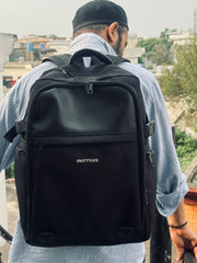 Outters FORCE Backpack – 1000D Cordura & Synthetic Leather | 6 Compartments