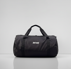 أوترز حقيبة رياضية، حقيبة دفل بأحزمة كتف مقاومة للماء باللون الأسود 