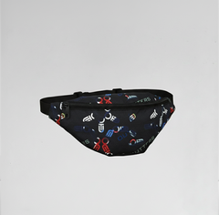 Outters Crossbody Bag Sports umrah bag Travel Bag Black