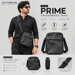Outters  Prime crossbody bag shoulder bag Pu Leather