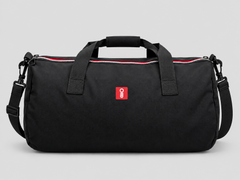 Outters  Smart Small Gym Bag  Black one panel