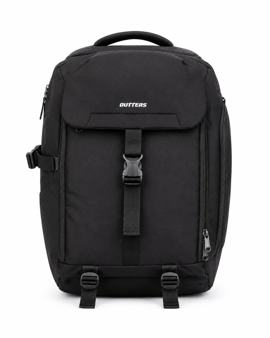 Outpack Pro Unisex Best Travel Backpack, Black, One Size