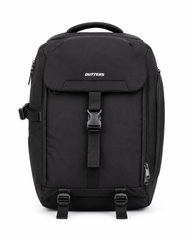 Outpack Pro Unisex Best Travel Backpack, Black, One Size