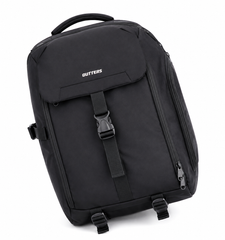 Outpack Pro Unisex Best Travel Backpack, Black, One Size