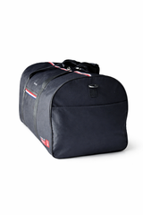 حقيبة الصالة الرياضية من Outters BIG WIG، حقيبة دفل مقاومة للماء باللون الأسود 