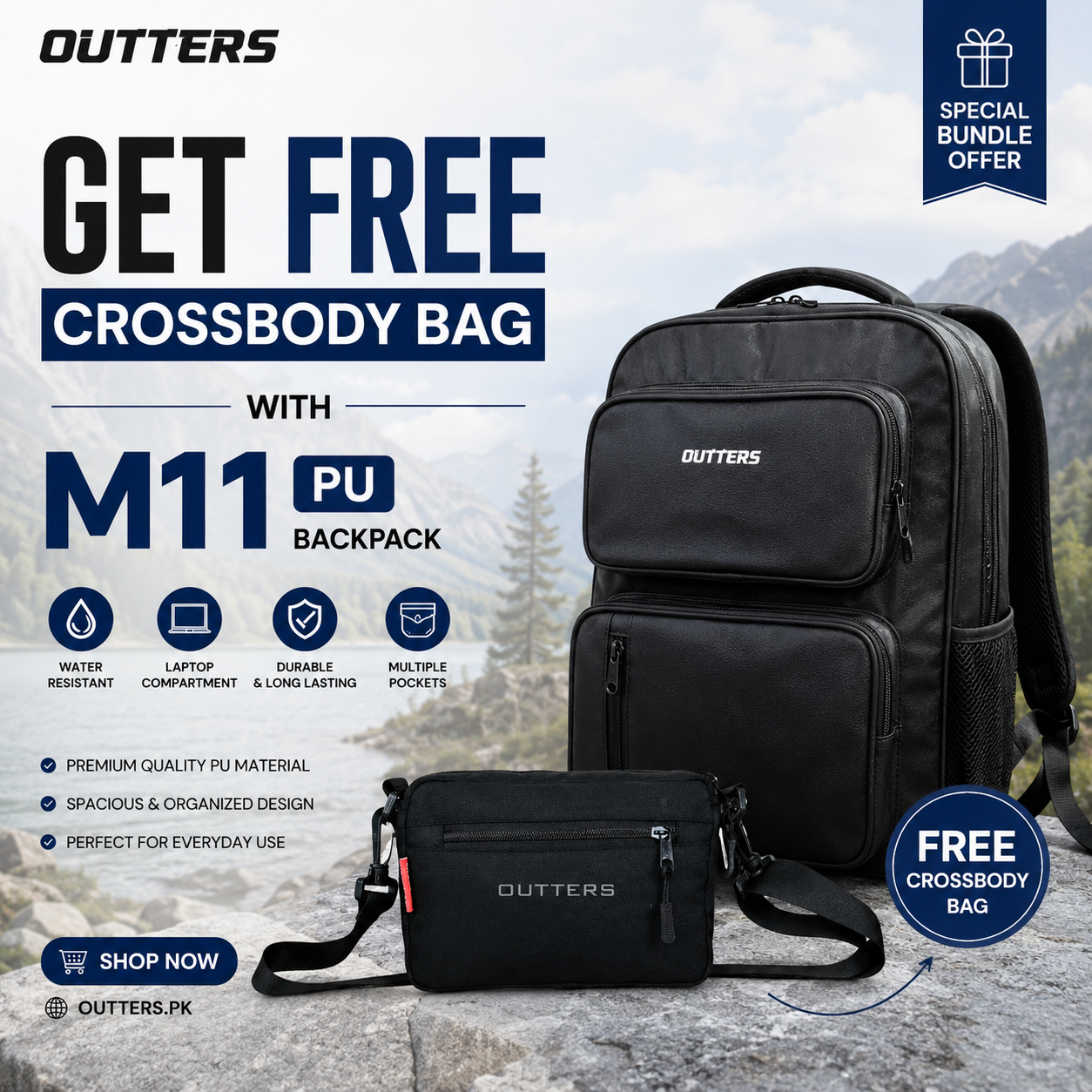 M1 bagpack Offer