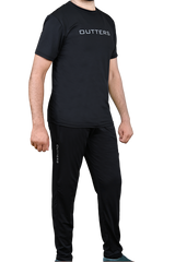 بدلة رياضية Outters Men Performance Dri Fit مستوردة من الليكرا باللون الأسود