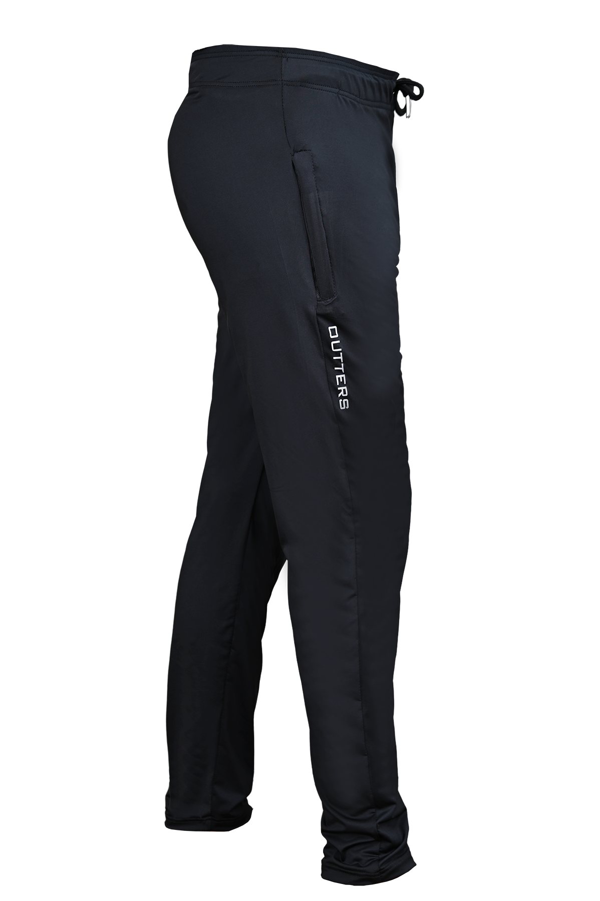 Outters Men Performance Running Sports trouser Gym Fitness Black