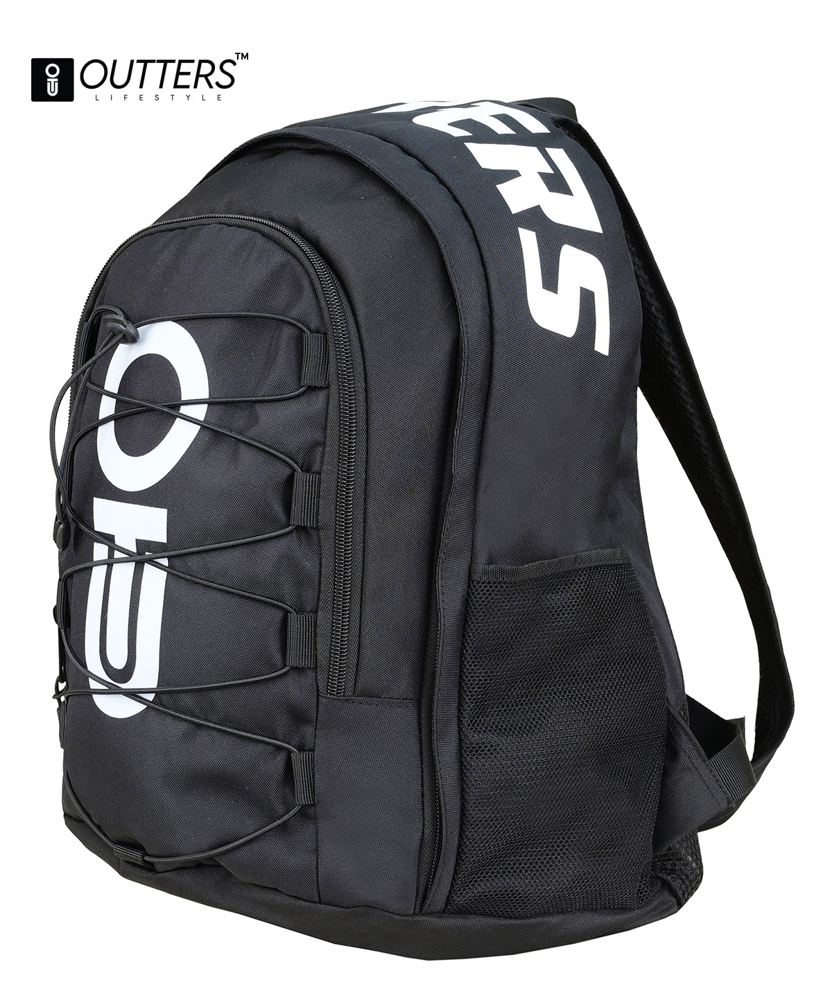 Outters  Unisex Prime Backpack, Black, One Size