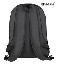 Outters  Unisex Prime Backpack, Black, One Size