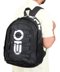 Outters  Unisex Prime Backpack, Black, One Size