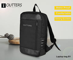 Outters Laptop Travel Laptops Backpack Water Resistant Bag for Women & Men Fits 15.6 Inch Laptop and Notebook