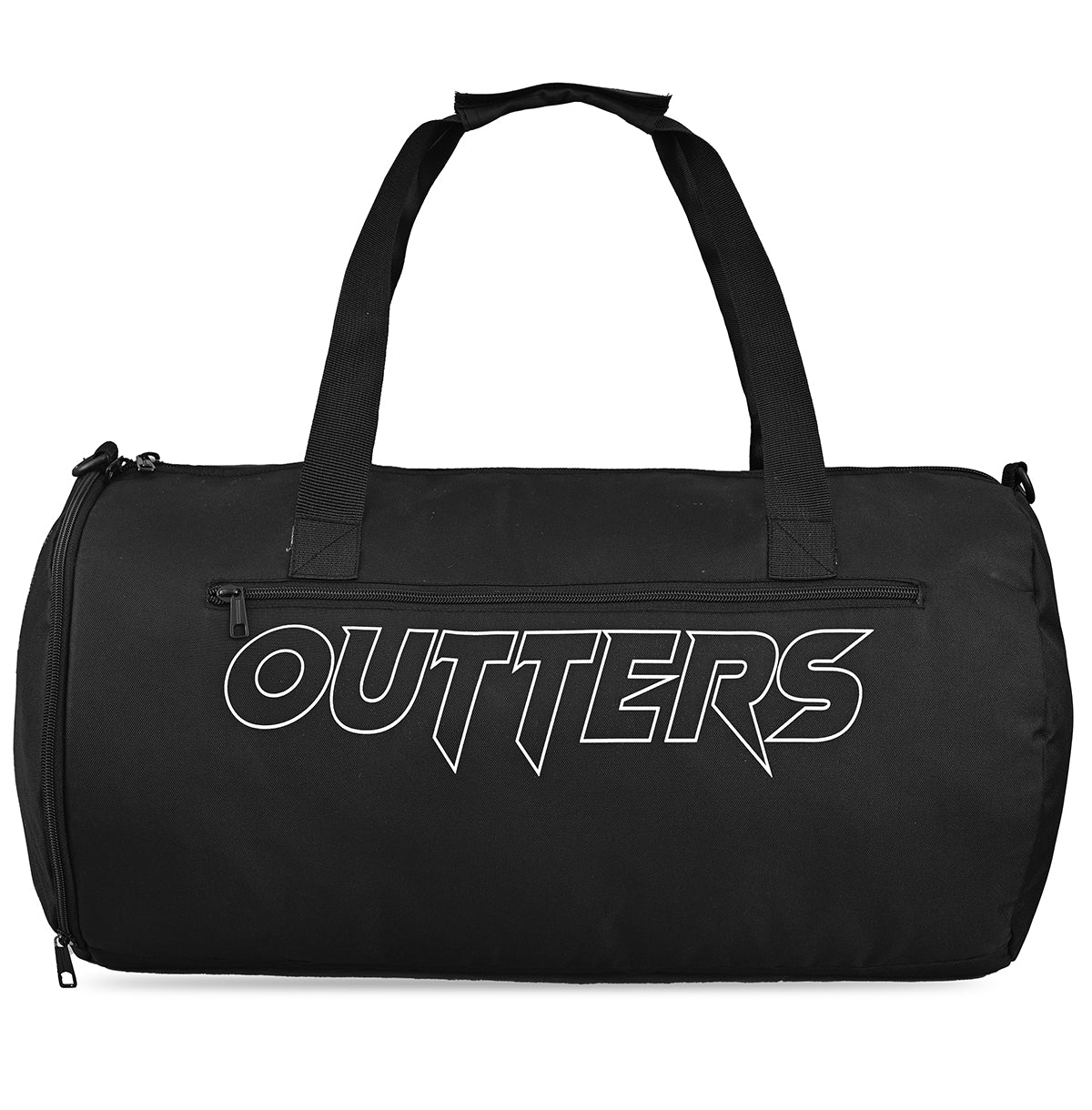 Outters BIG WIG Gym Bag , Duffle Bag  Waterproof Black
