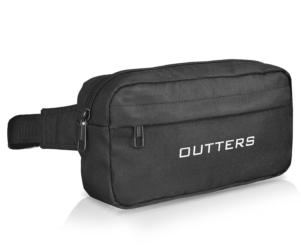 Outters Crossbody Bag Sports umrah bag Travel Bag Black