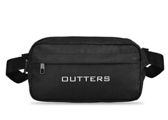 Outters Crossbody Bag Sports umrah bag Travel Bag Black