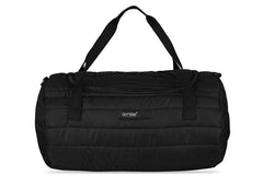 Outters Gym Bag,  Duffel Bag Shoulder Straps Waterproof Black