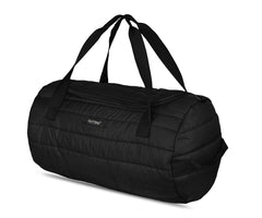 Outters Gym Bag,  Duffel Bag Shoulder Straps Waterproof Black