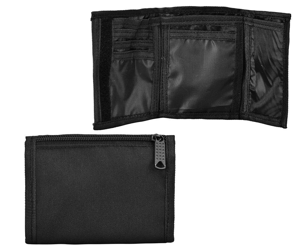 Men's Polyester Wallets Outters Polyester Men Black Wallet – Outters Lifestyle