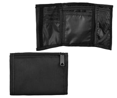 Outters Polyester Men Black Wallet