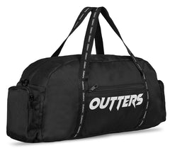 Outters Travel Traning Gym bag Waterproof Black