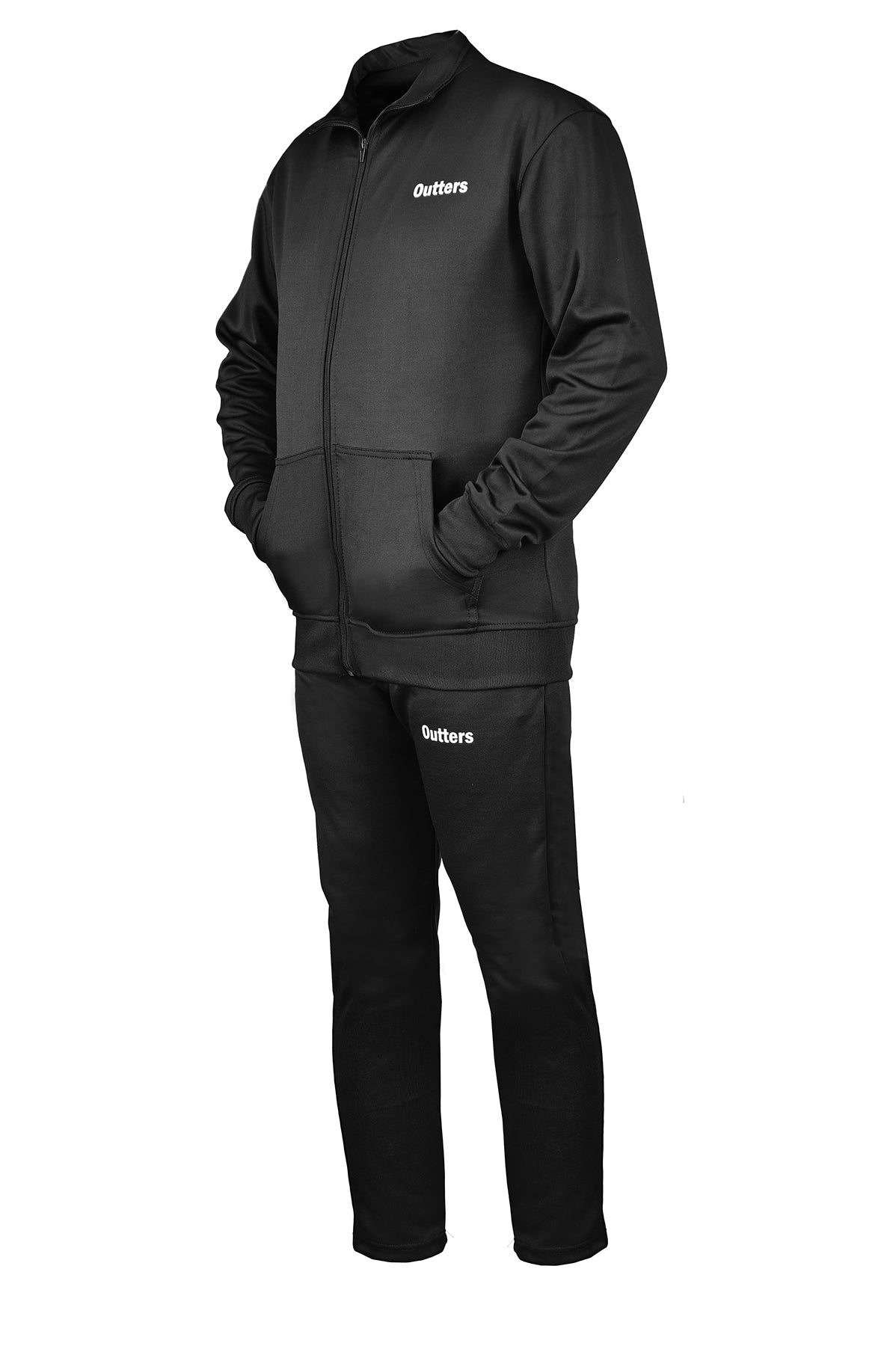 Outters Men Performance Speedo black Tracksuit