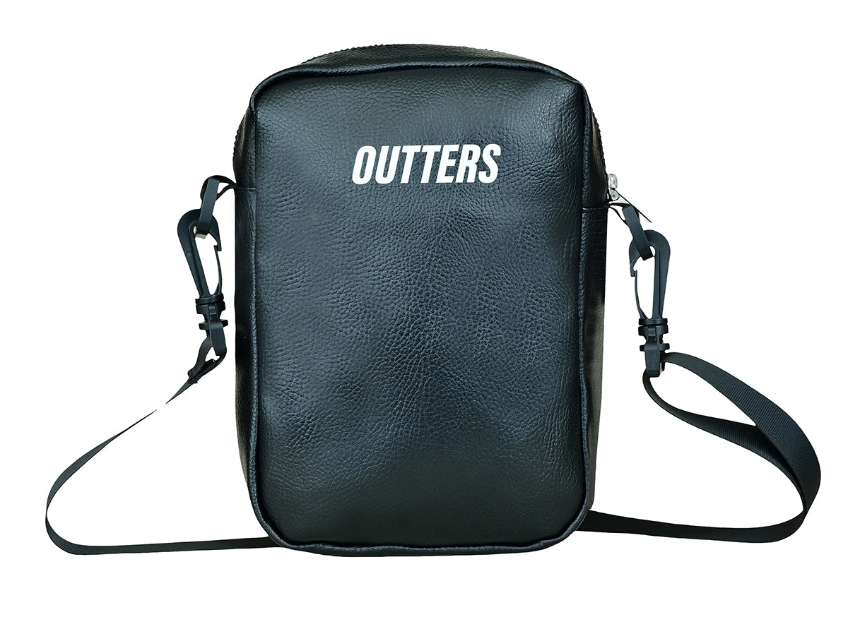 Outters syntactic leather crossbody unisex Bag