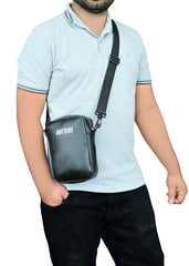 Outters syntactic leather crossbody unisex Bag