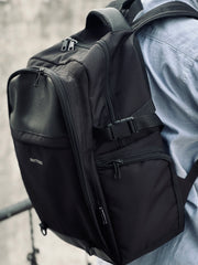 Outters FORCE Backpack – 1000D Cordura & Synthetic Leather | 6 Compartments
