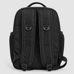 Outters School bag Black water proof , 5 compartment’s