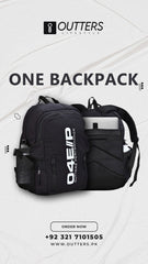 Outters One Backpack, laptop bag, school bag , Travel bag shoulder bag   Premium Backpack
